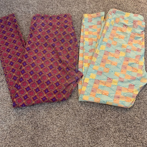 Lularoe TC (plus size) bundle - Picture 4 of 5